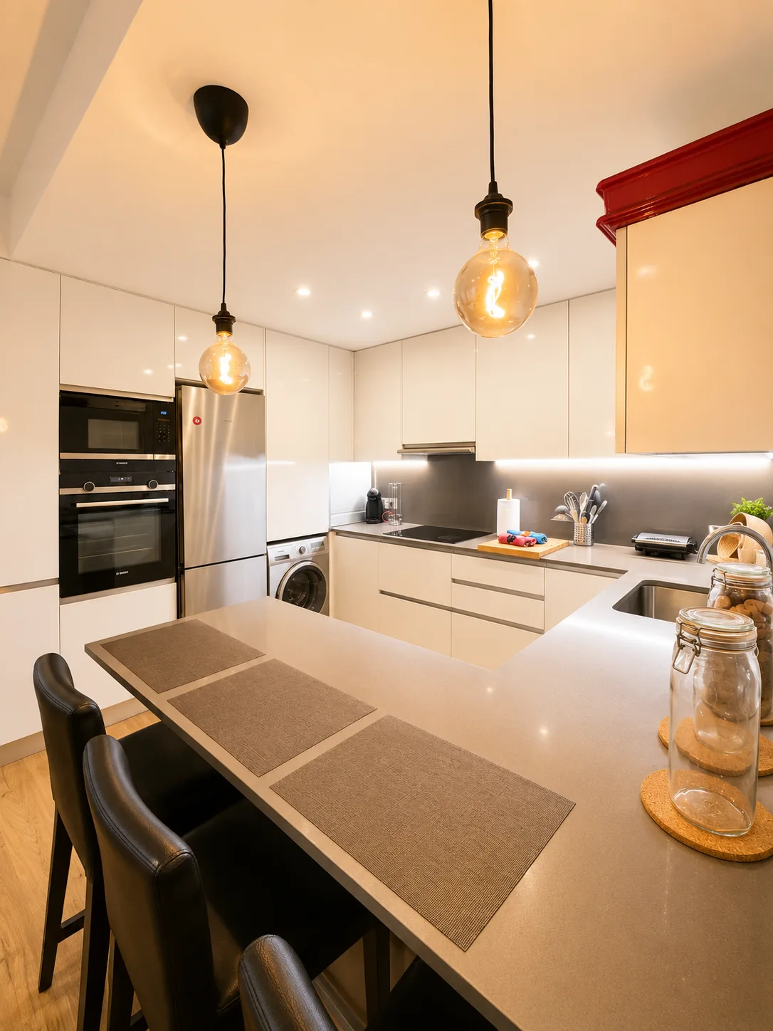 Cocina equipada